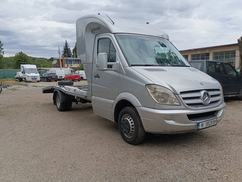 Mercedes-Benz Sprinter 518, снимка 2 - Бусове и автобуси - 52343096