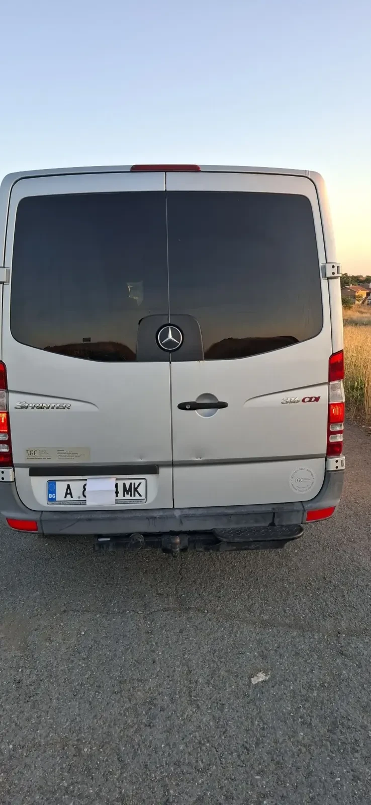 Mercedes-Benz 316  - изображение 5