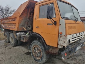 Kamaz 5511  Самосвал , снимка 1 - Камиони - 45401593
