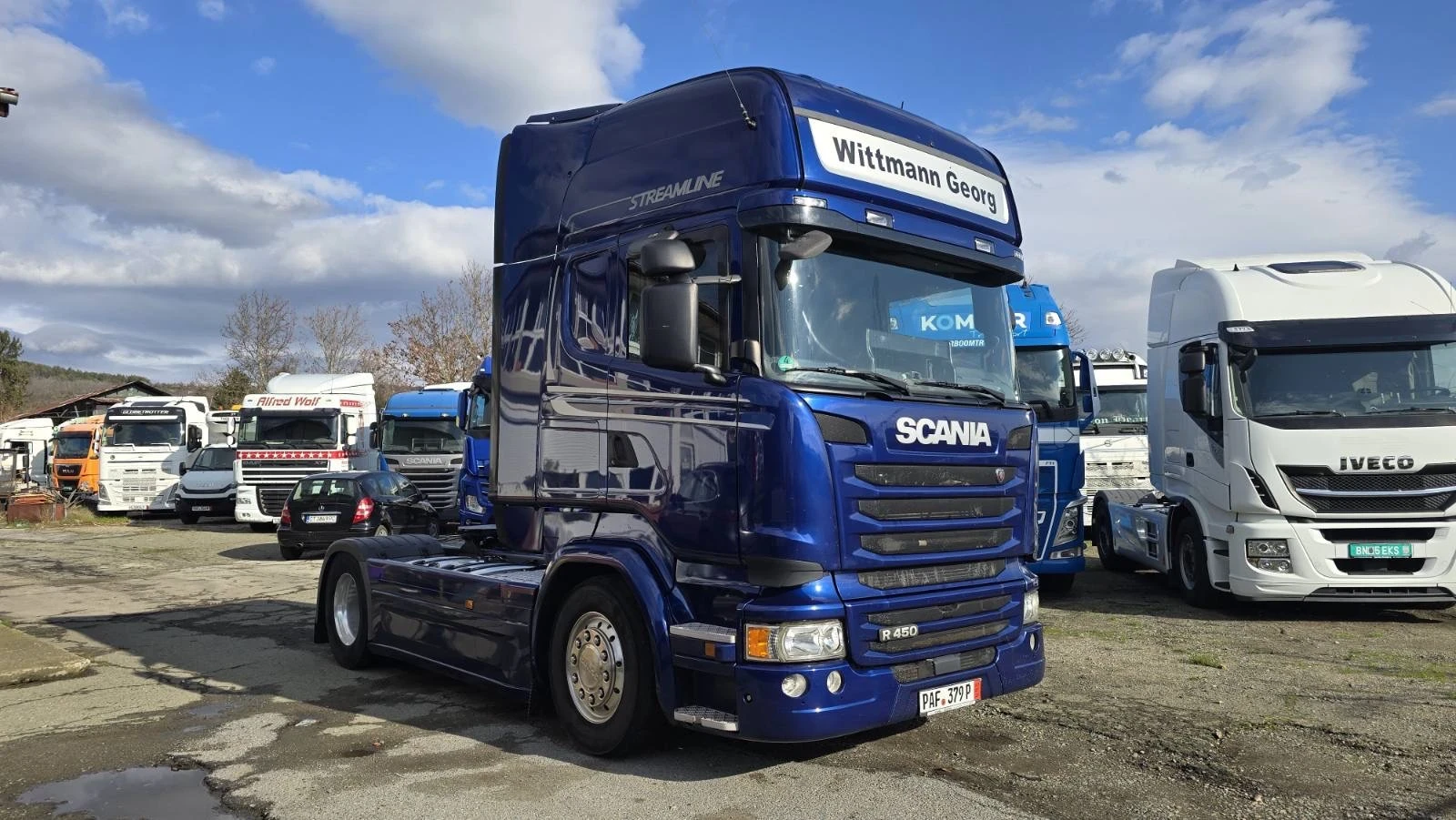 Scania R450 450 / евро 6, снимка 1