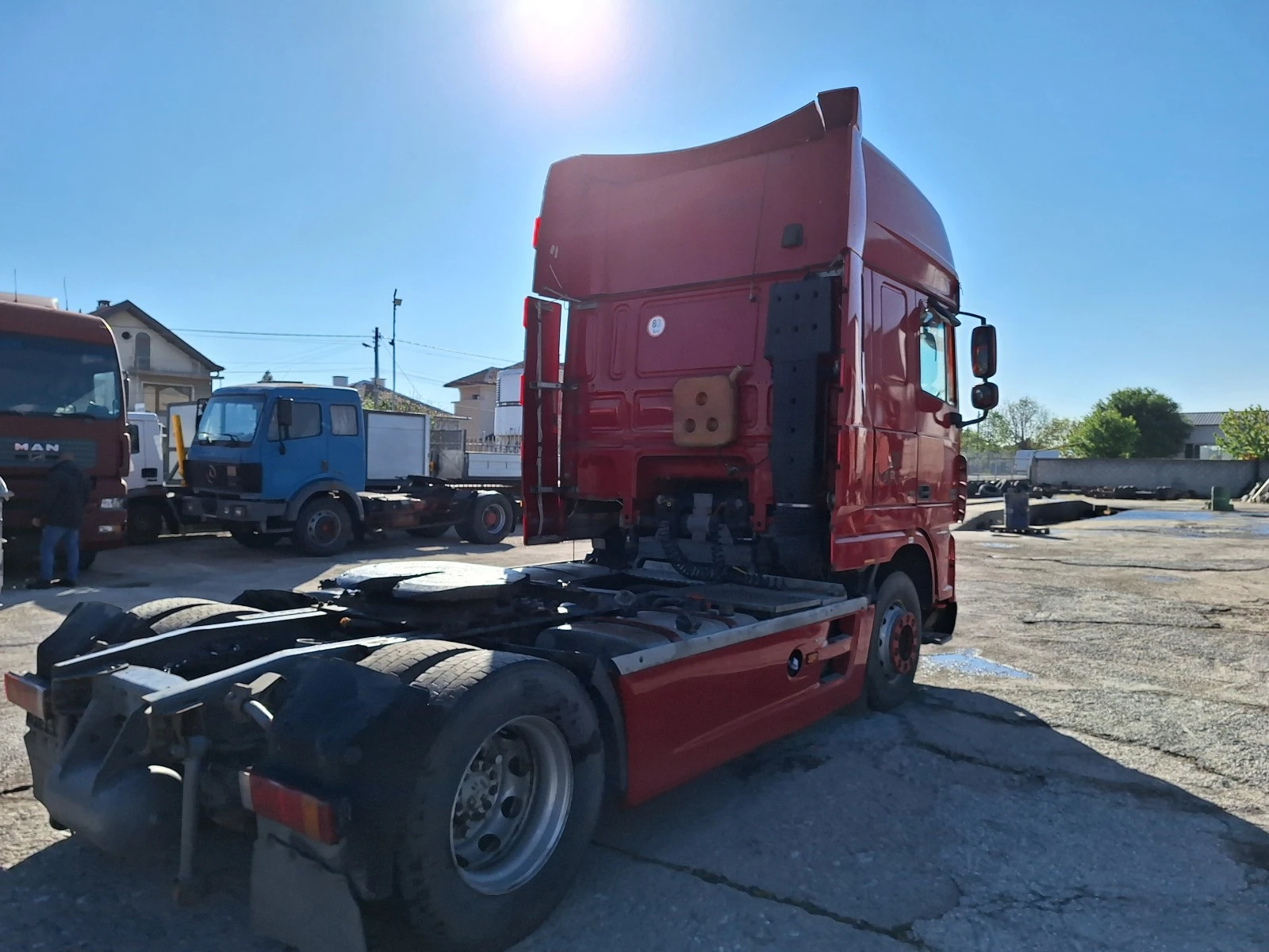 Daf XF 105 105.510  EURO5 | Mobile.bg   2
