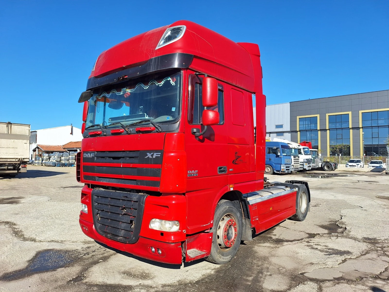 Daf XF 105 105.510  EURO5 | Mobile.bg   1