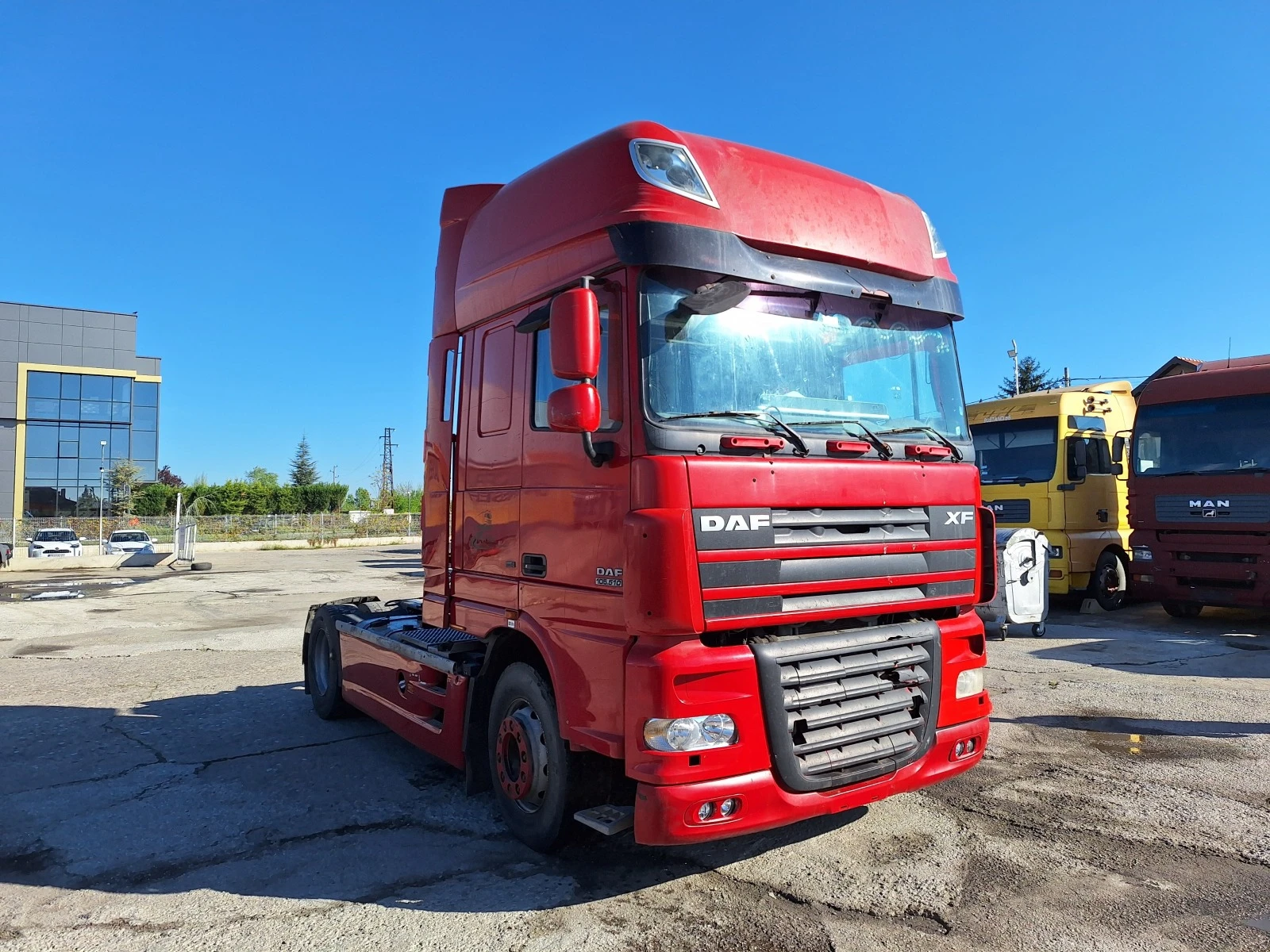Daf XF 105 105.510  EURO5 | Mobile.bg   4