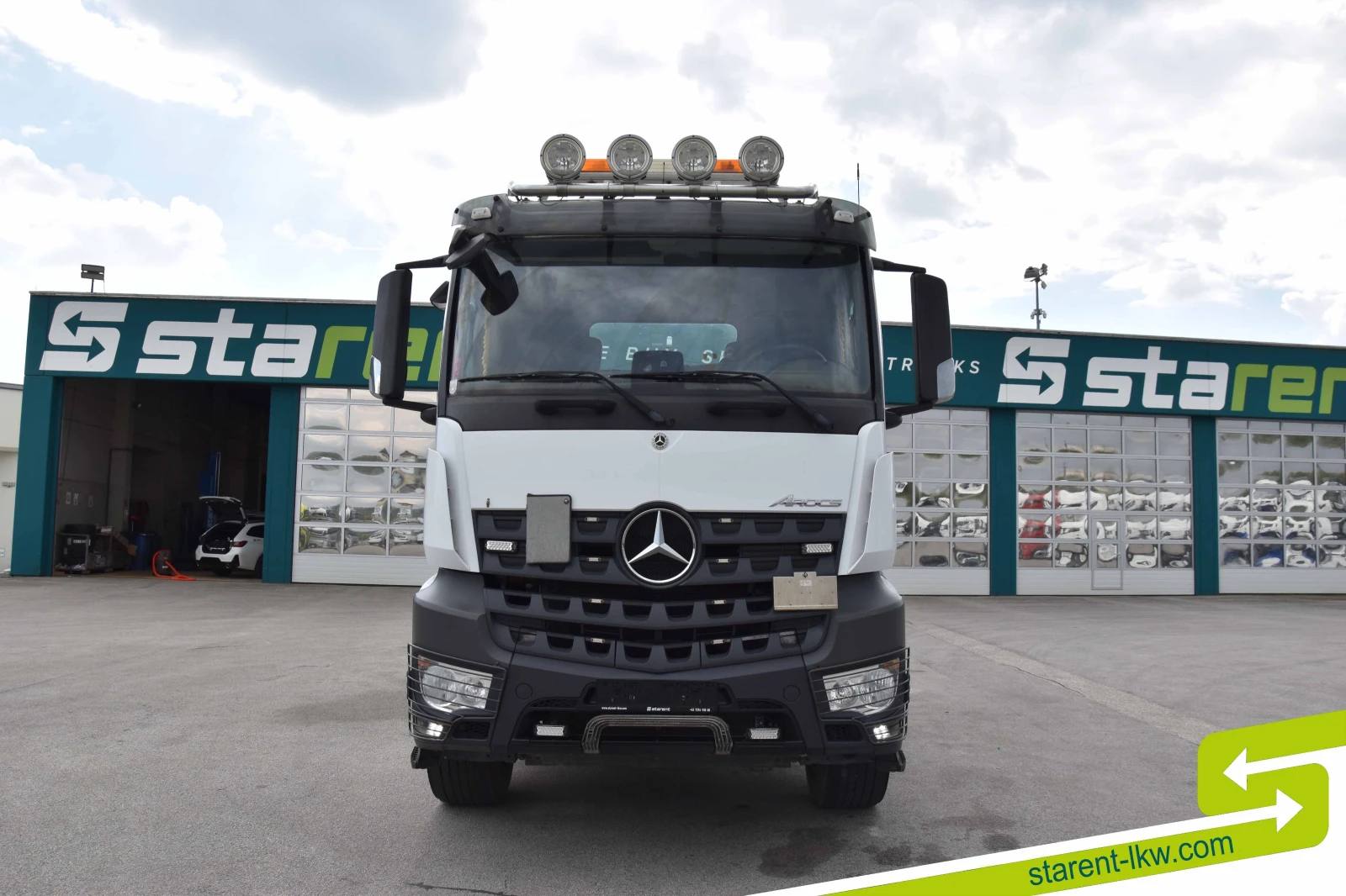 Mercedes-Benz Arocs SZM26066, снимка 2 - Камиони - 54254179