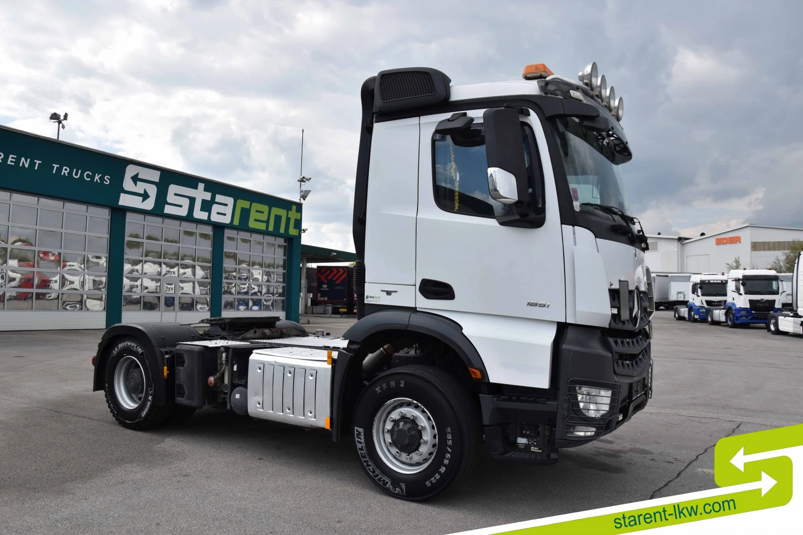 Mercedes-Benz Arocs SZM26066, снимка 3 - Камиони - 54254179