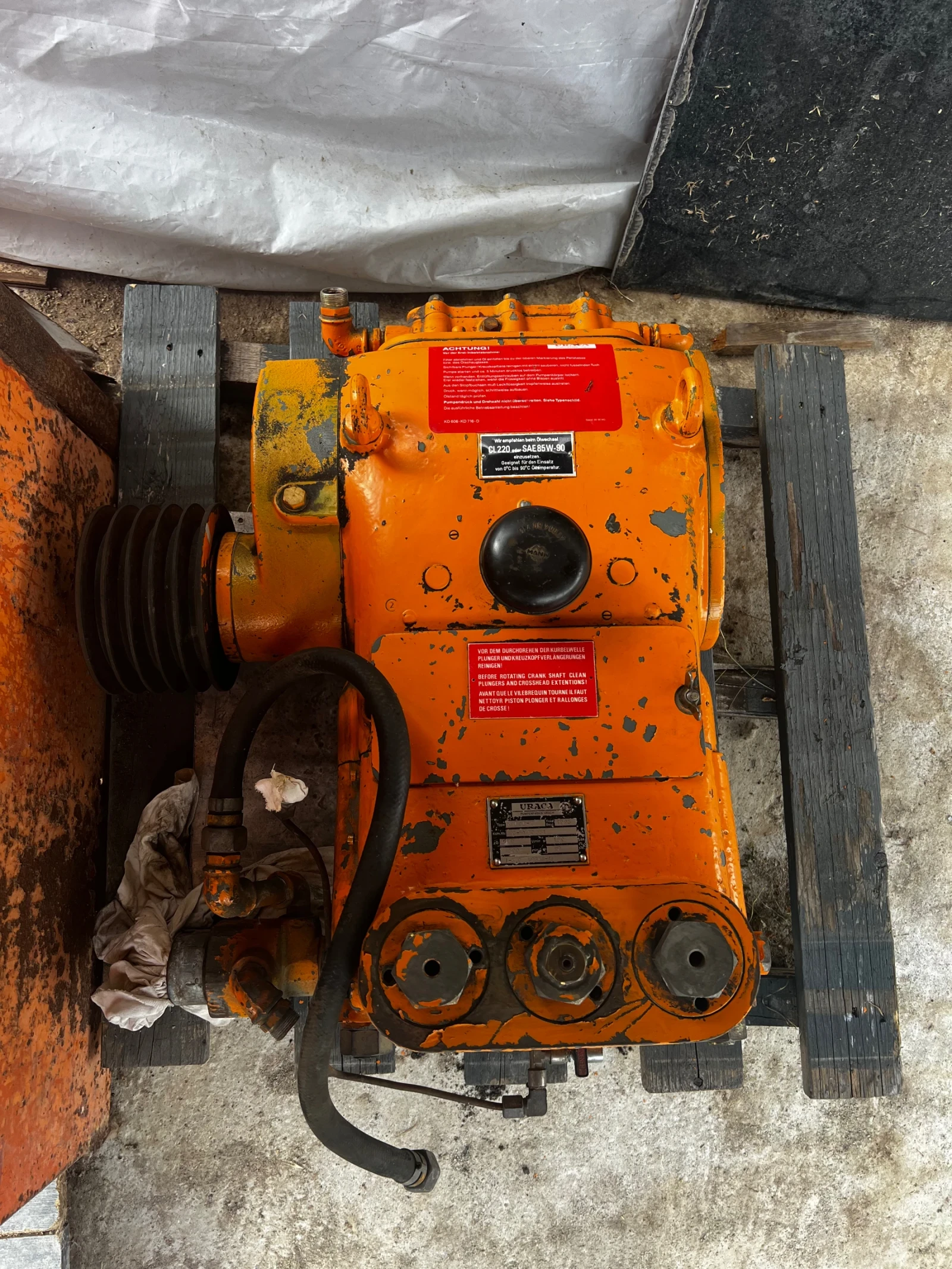 Astra 64.45 URACA KD606-G, снимка 2 - Камиони - 54359694