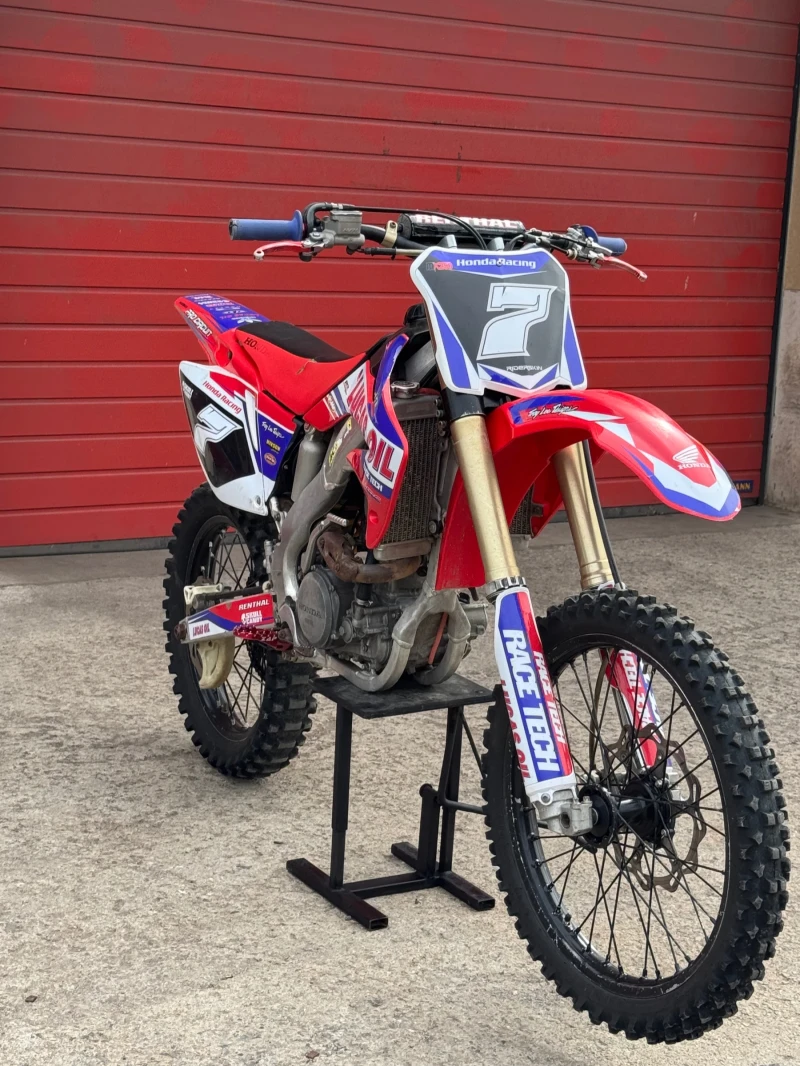 Honda Crf, снимка 2 - Мотоциклети и мототехника - 52537422