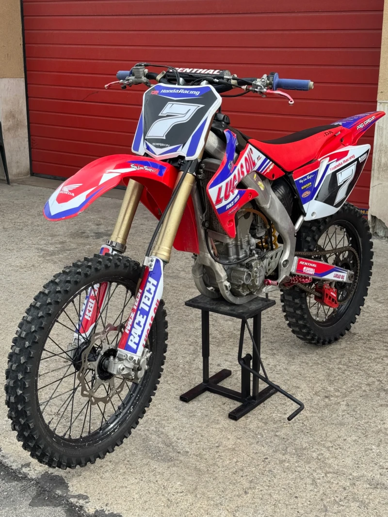 Honda Crf, снимка 3 - Мотоциклети и мототехника - 52537422