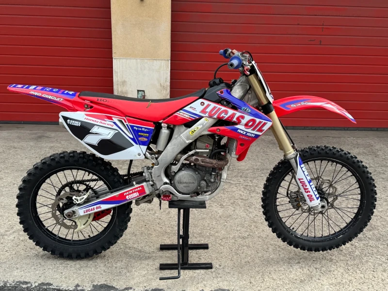 Honda Crf, снимка 9 - Мотоциклети и мототехника - 52537422