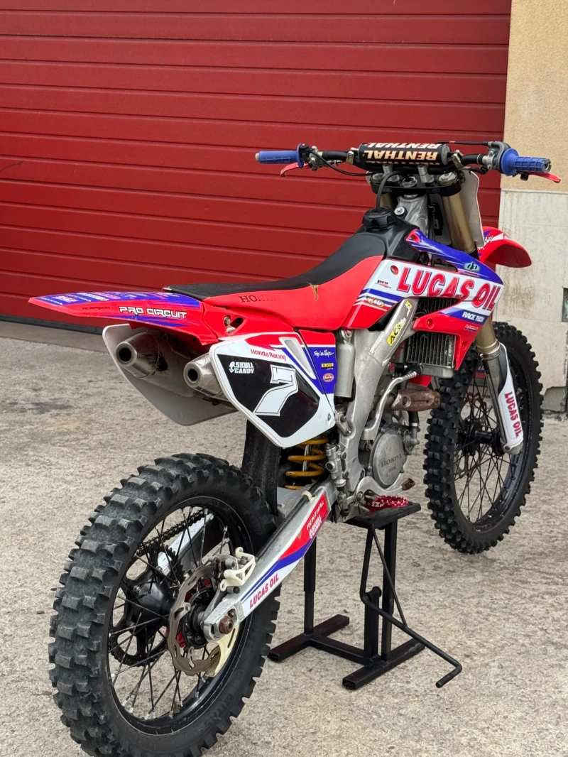 Honda Crf, снимка 5 - Мотоциклети и мототехника - 52537422