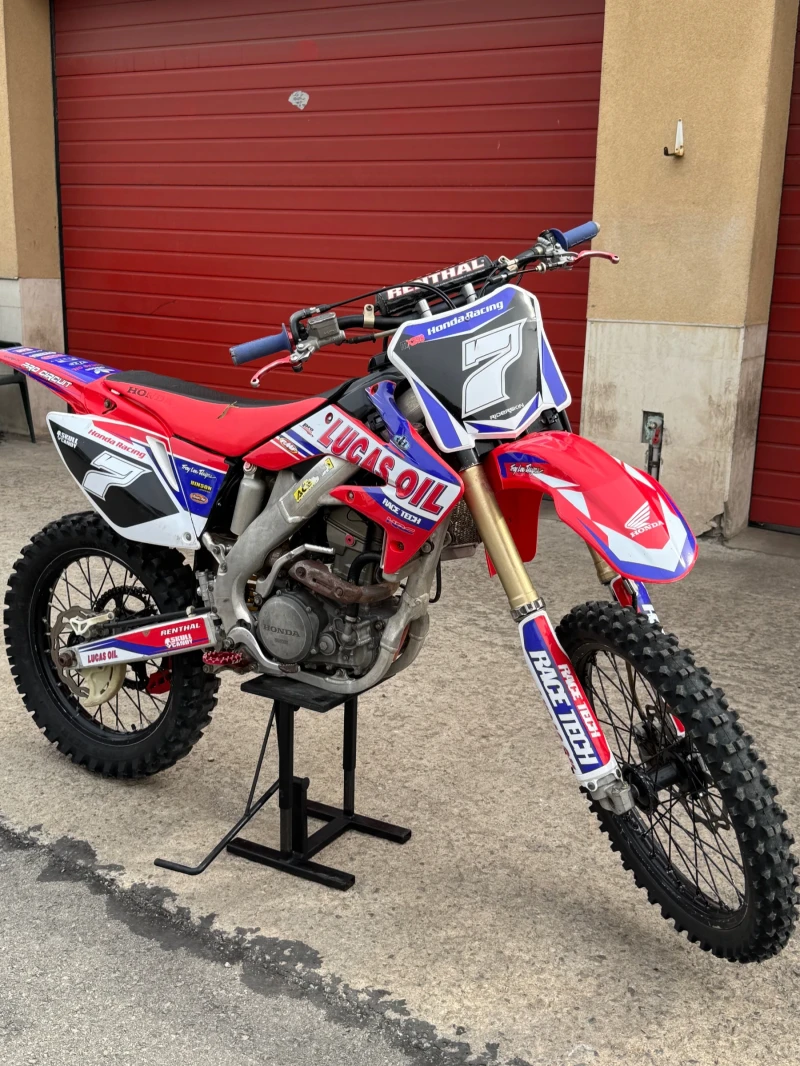 Honda Crf, снимка 10 - Мотоциклети и мототехника - 52537422