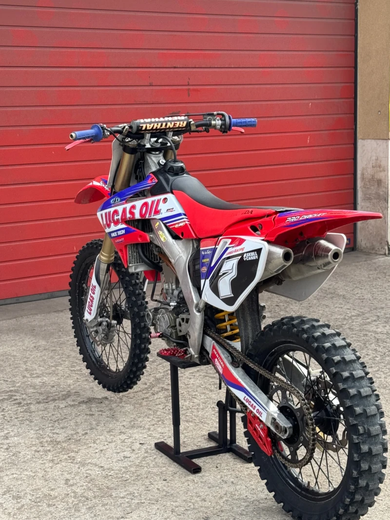 Honda Crf, снимка 4 - Мотоциклети и мототехника - 52537422