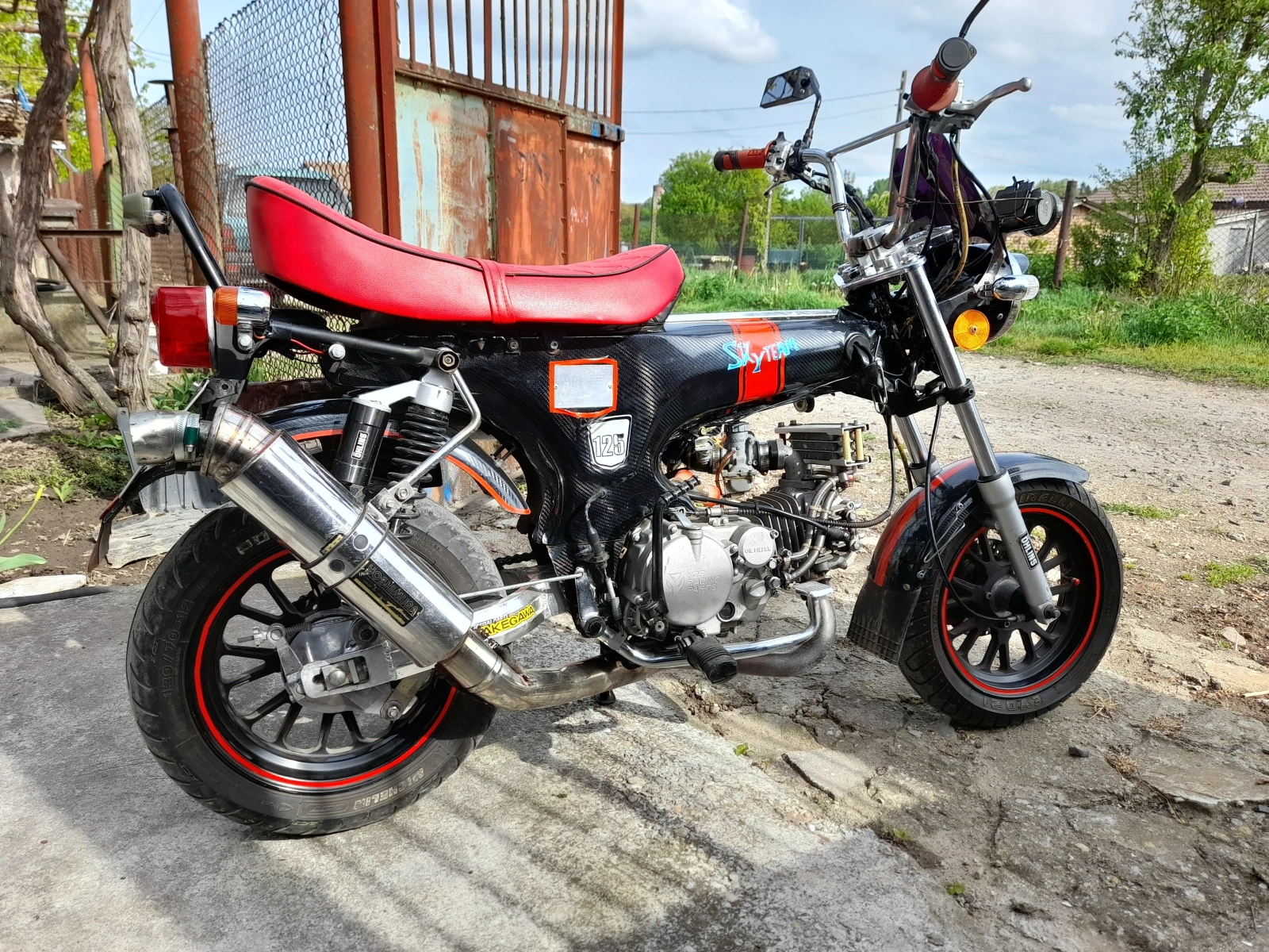 Honda Monkey  - изображение 3