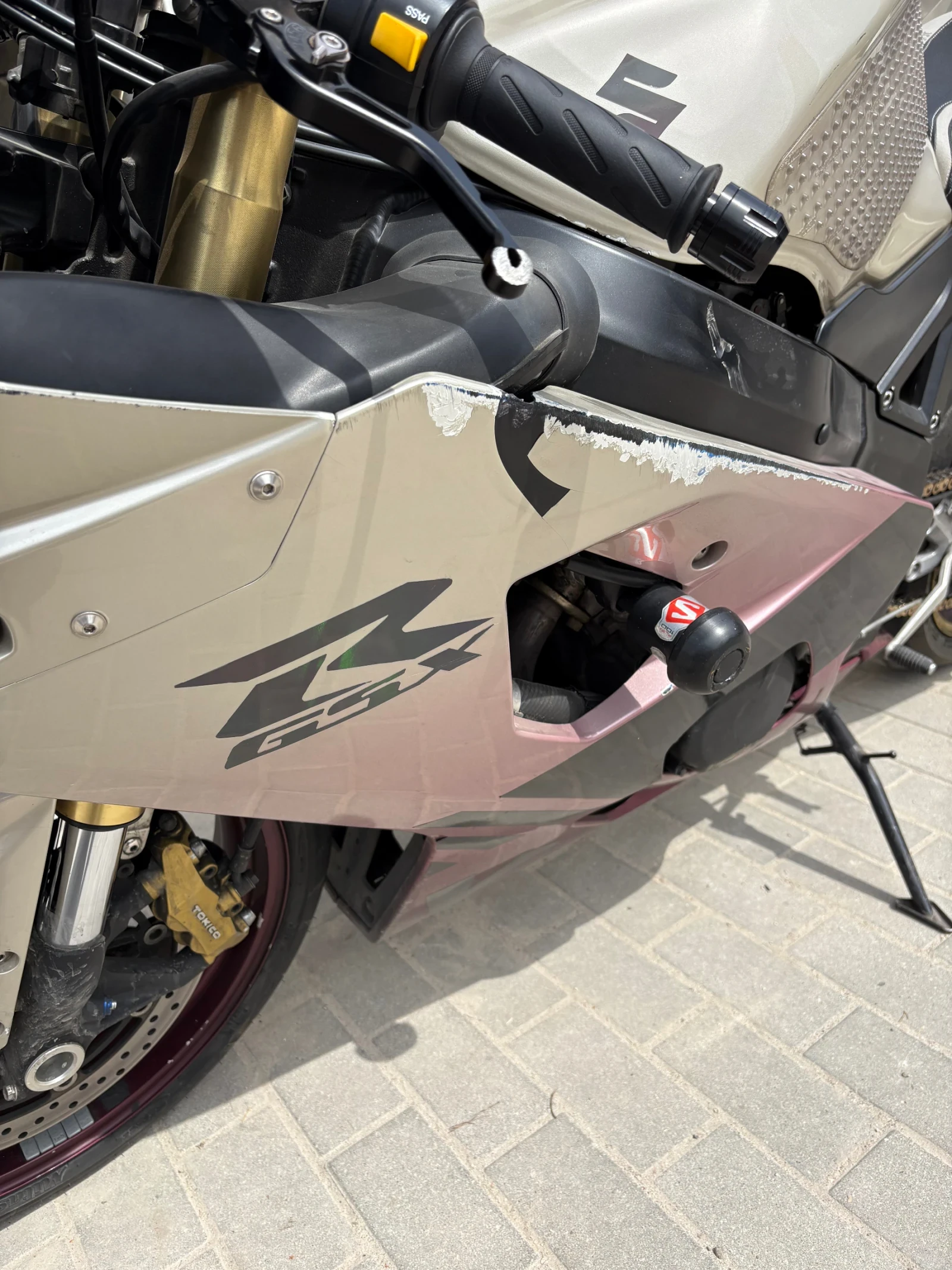 Suzuki Gsxr, снимка 5 - Мотоциклети и мототехника - 54179061