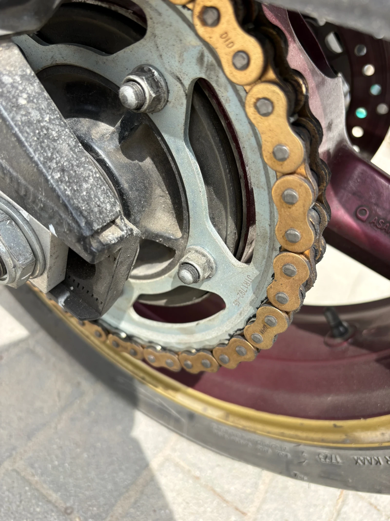 Suzuki Gsxr, снимка 10 - Мотоциклети и мототехника - 54179061