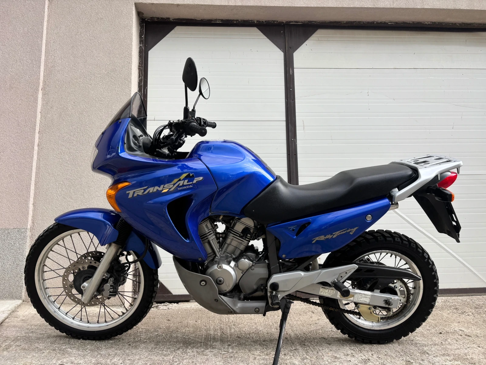 Honda Xlv Transalp 650, снимка 2 - Мотоциклети и мототехника - 54635174