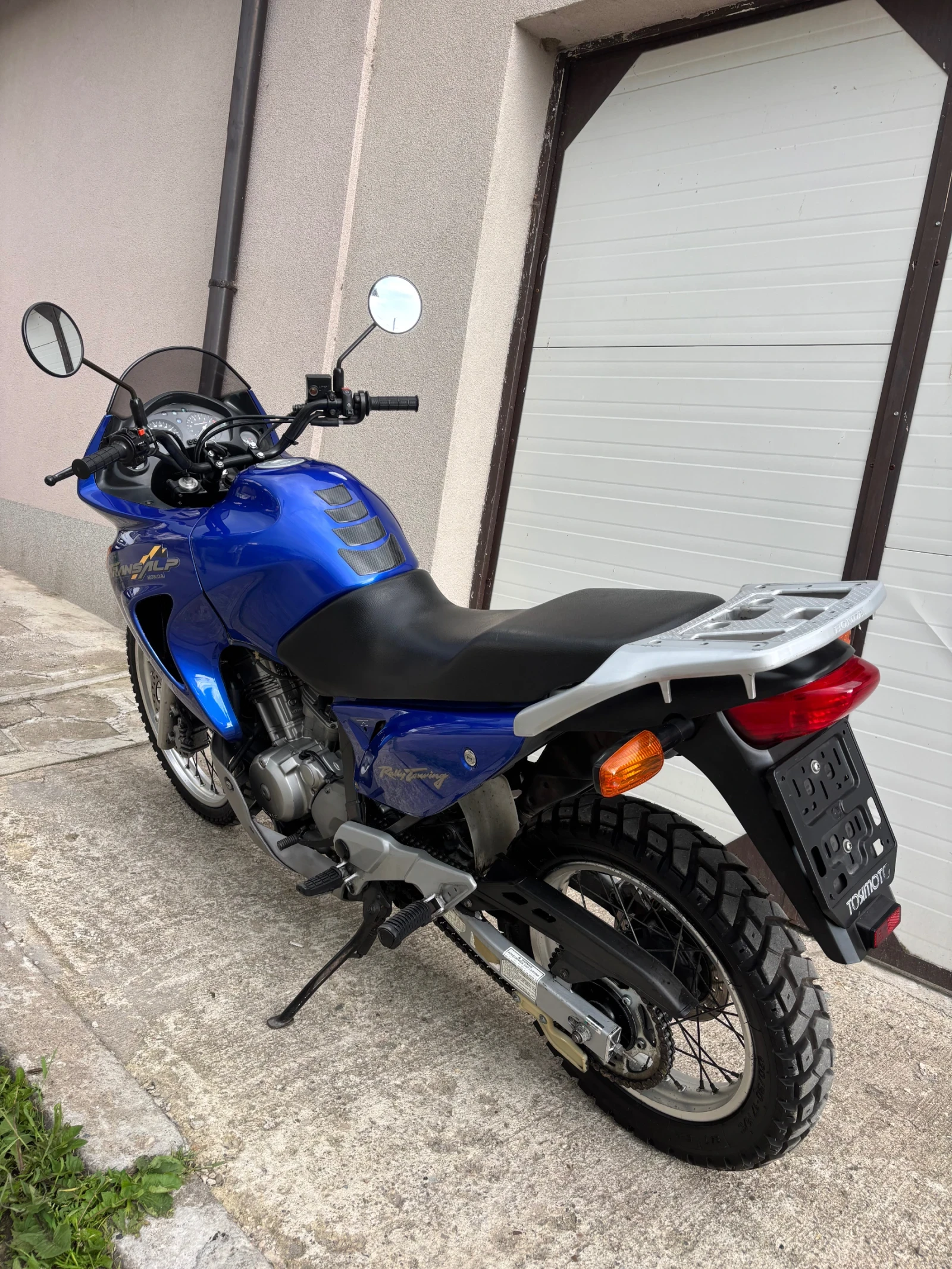 Honda Xlv Transalp 650, снимка 6 - Мотоциклети и мототехника - 54635174