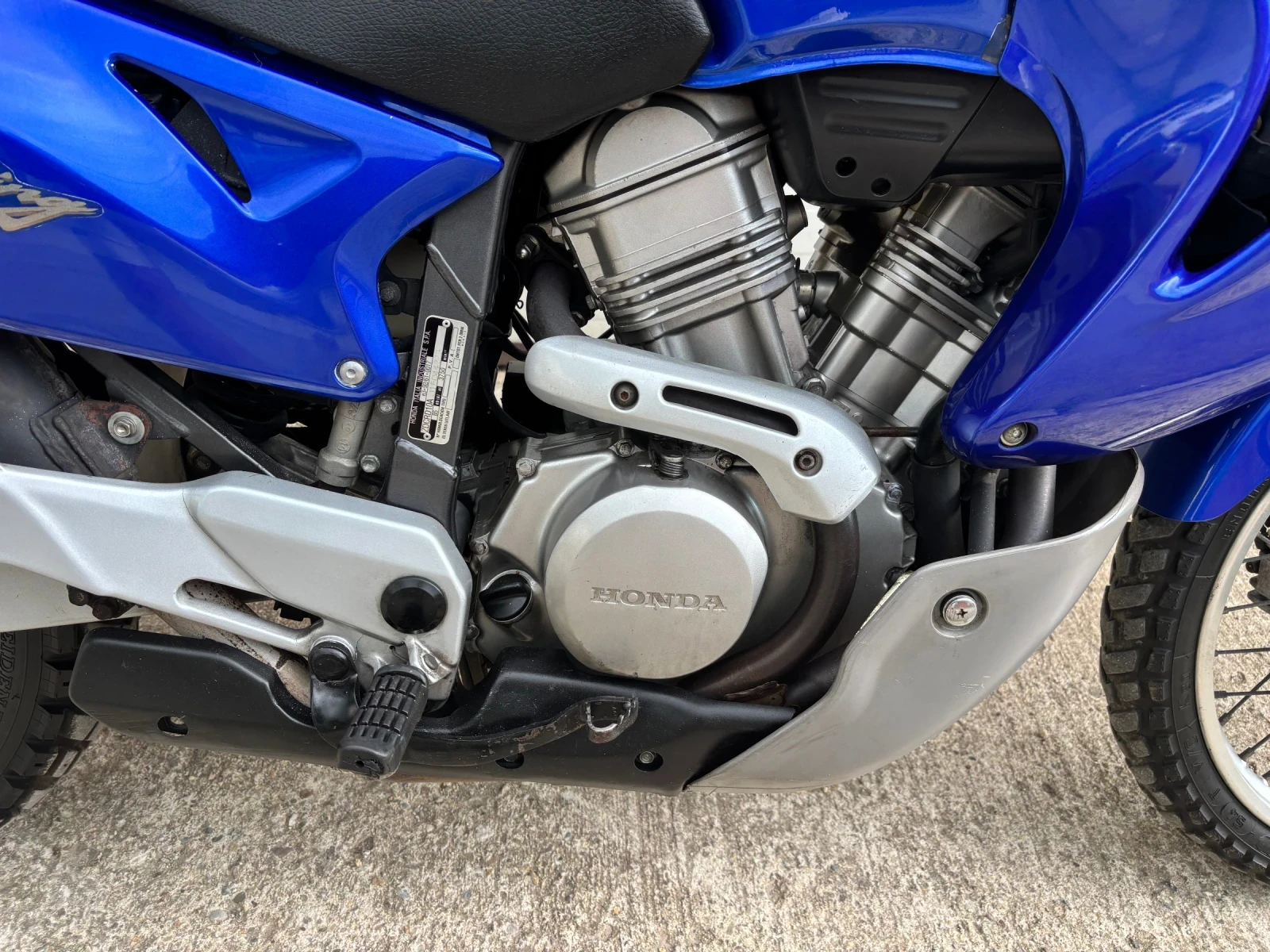 Honda Xlv Transalp 650, снимка 13 - Мотоциклети и мототехника - 54635174