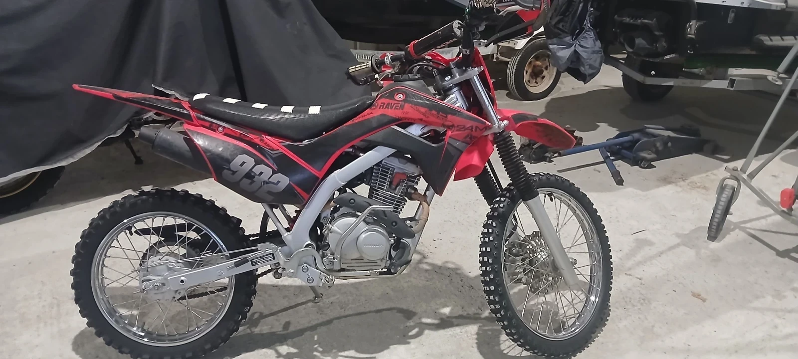 Honda Crf 125