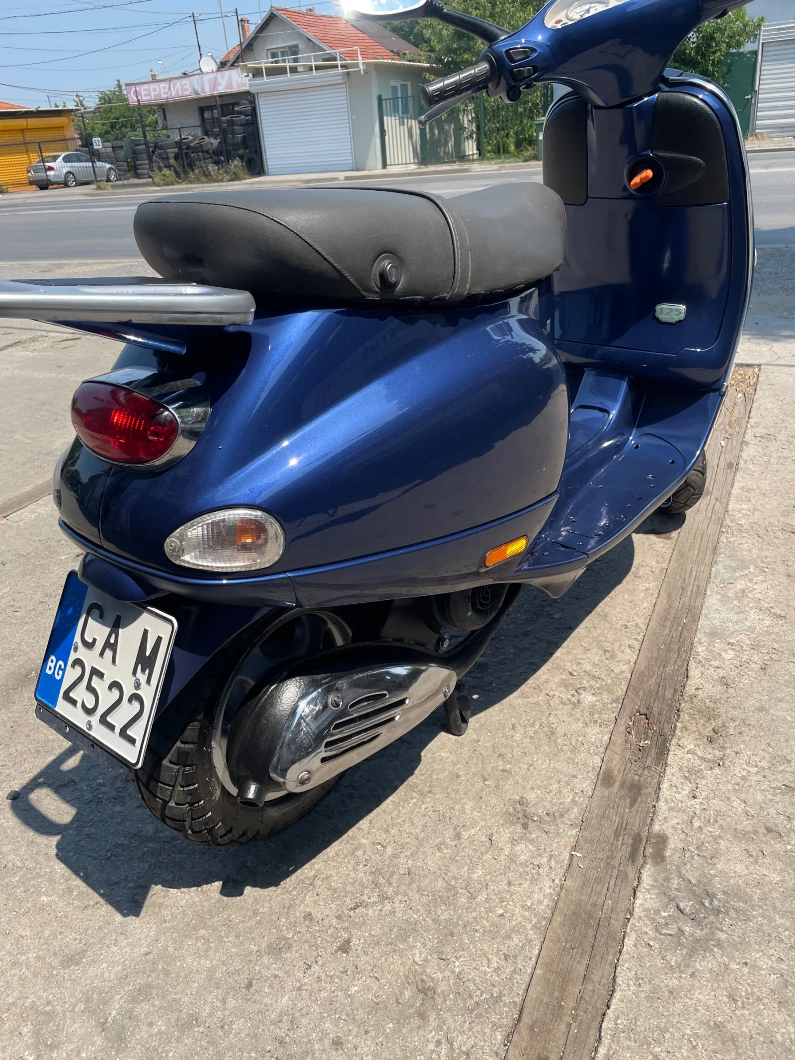 Vespa 125 4ET, снимка 2 - Мотоциклети и мототехника - 54819945