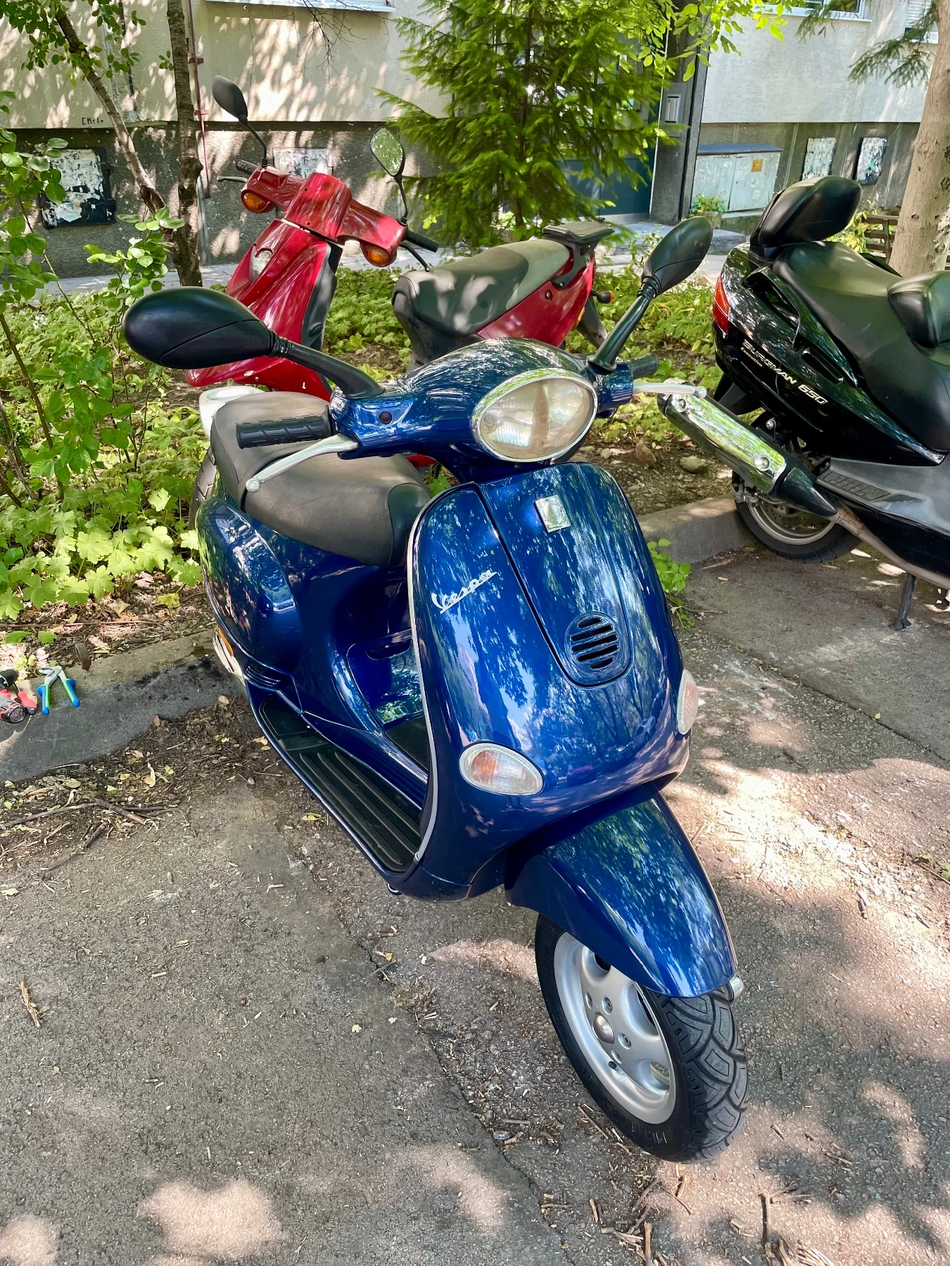 Vespa 125 4ET, снимка 5 - Мотоциклети и мототехника - 54819945