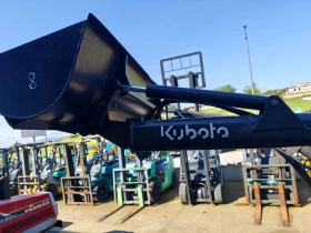 Трактор Kubota  ТОВАРАЧ ОРИГИНАЛЕН, снимка 9