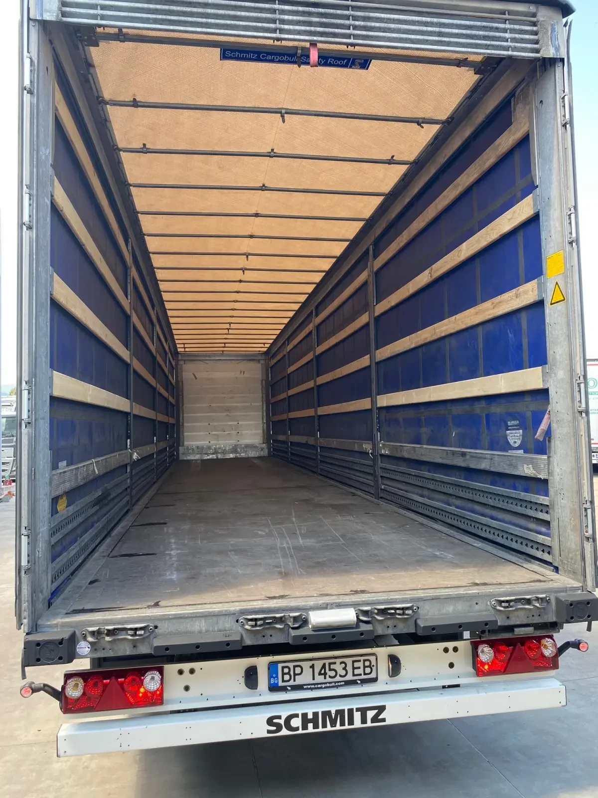  Schmitz SCB S3T Varios  3m- 10 .  | Mobile.bg   6