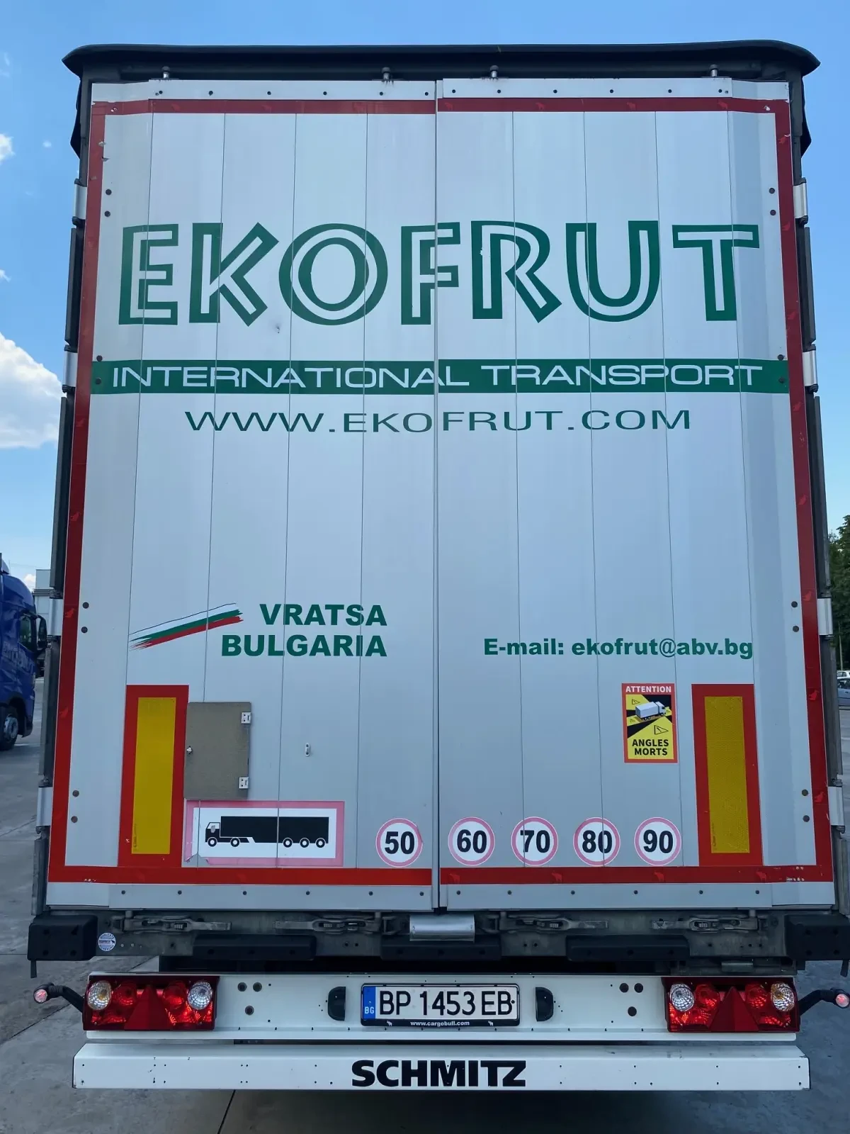  Schmitz SCB S3T Varios  3m- 10 .  | Mobile.bg   3