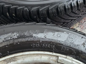 Гуми с джанти Michelin 215/55R16, снимка 5