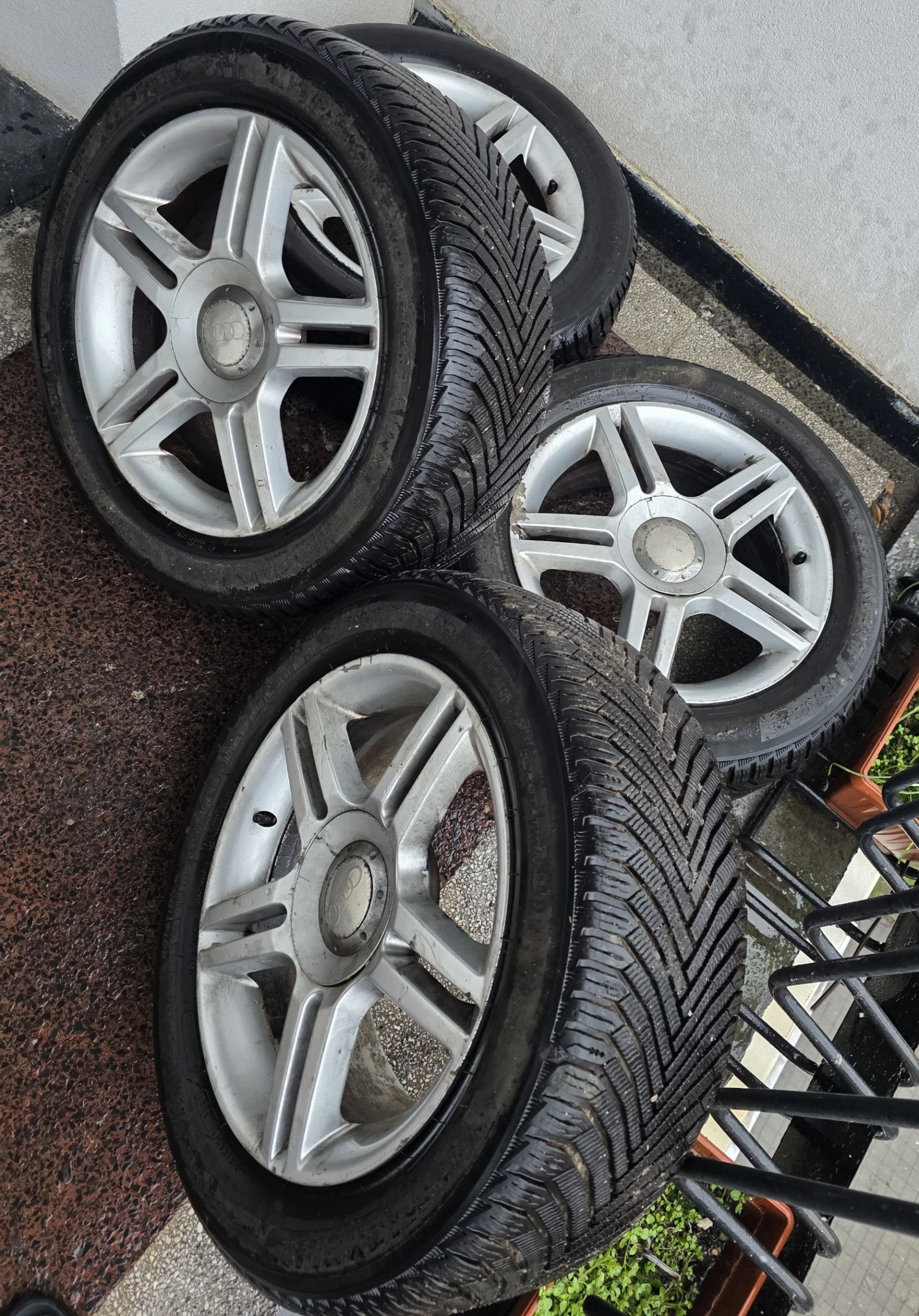 ���� � ������ 215/55R16 �� Audi A4 | Mobile.bg � ����������� 2