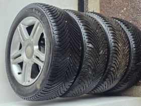 Гуми с джанти Michelin 215/55R16, снимка 3 - Гуми и джанти - 53305993