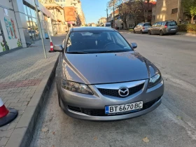 Mazda 6 с газова уредба и два комплекта гуми с лети джанти, снимка 1