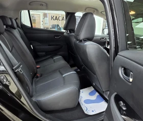 Nissan Leaf  20хил KM/TEKNA/BOSSE/Сервизна история, снимка 9
