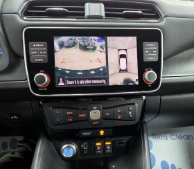 Nissan Leaf  20хил KM/TEKNA/BOSSE/Сервизна история, снимка 13