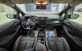 Nissan Leaf  20хил KM/TEKNA/BOSSE/Сервизна история, снимка 11