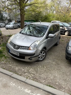 Nissan Note 1.6 Газ, снимка 1