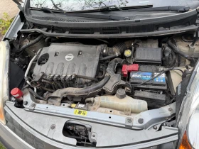 Nissan Note 1.6 Газ, снимка 10