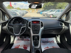 Opel Astra 1.4i 144 000 км! Сервизна книжка! Перфектна! , снимка 9