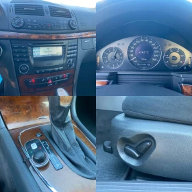 Mercedes-Benz E 270 2.7CDi, АВТОМАТИК, ЕЛЕГАНС, ПОДГР, ЛЮК, снимка 12