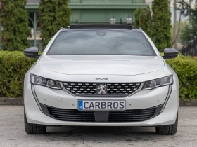 Обява за продажба на Peugeot 508 SW GT 2.0 EAT8 180 к.с. панорама Nightvision Focal ~39 900 лв. - изображение 1