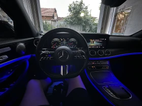 Mercedes-Benz E 350 400d AMG Distronic 360 Headup Burmeister - 74990 лв. - 80392509 15