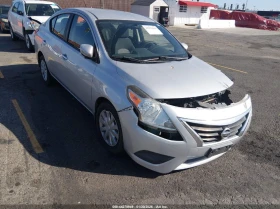 Nissan Versa 1.6L I-4 DOHC, VVT, 109HP Front Wheel Drive