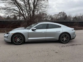 Porsche Taycan 4S * ПОДГРЕВИ* ОБДУХВАНЕ* ПАНОРАМА* КАМЕРА*  - 37490 € / 73324.07 лв. - 24644399 3