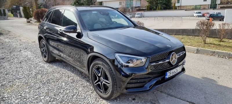 Mercedes-Benz GLC 300 Хибрид 4матик, снимка 1 - Автомобили и джипове - 38024291