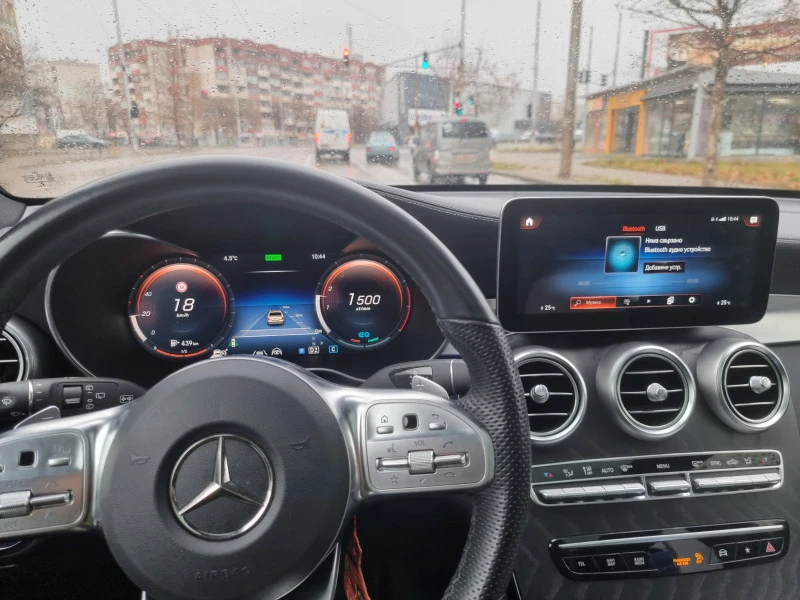 Mercedes-Benz GLC 300 Хибрид 4матик, снимка 10 - Автомобили и джипове - 38024291