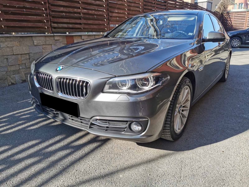 BMW 530 d xDrive Luxury, снимка 1 - Автомобили и джипове - 39859589