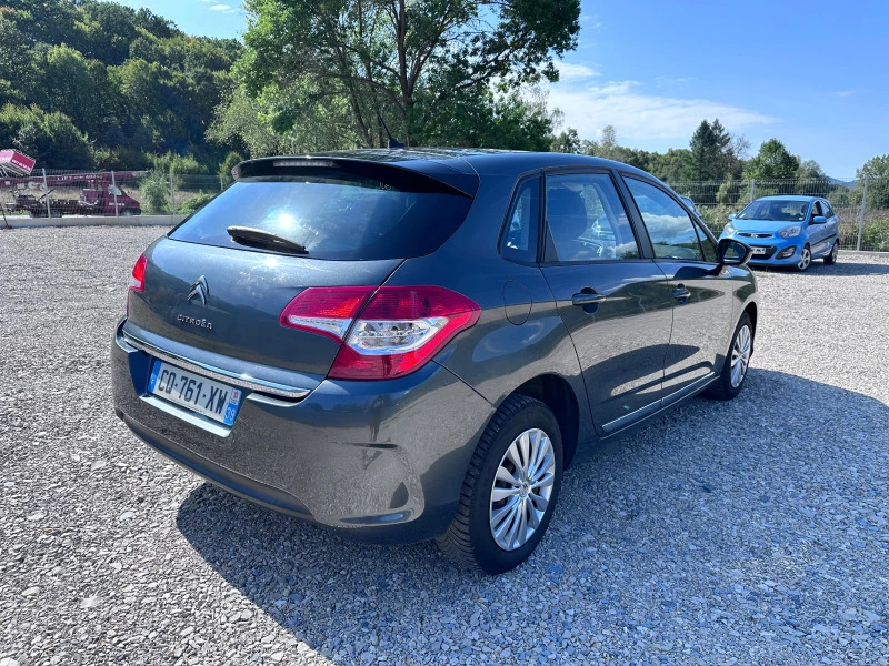 Citroen C4 1.6hdi ЛИЗИНГ, снимка 5 - Автомобили и джипове - 42258793