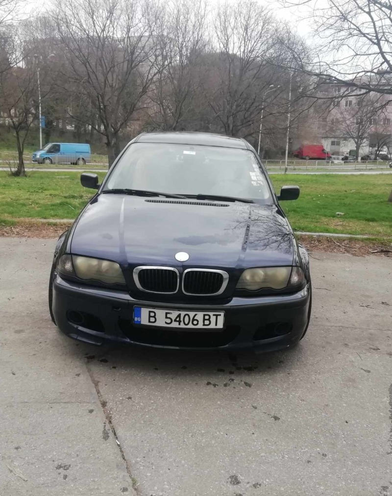 BMW 318 e46, снимка 1 - Автомобили и джипове - 46392828