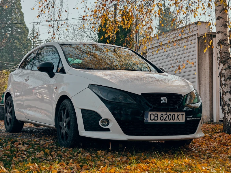 Seat Ibiza Cupra Bocanegra, снимка 1 - Автомобили и джипове - 48019752