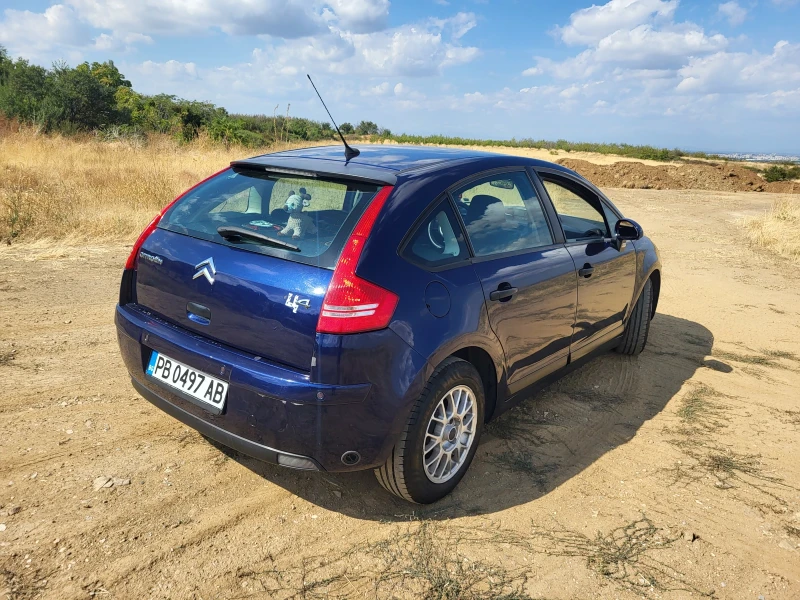 Citroen C4 1.4i-16V, снимка 5 - Автомобили и джипове - 47161172